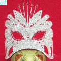 Small beautiful mask crown